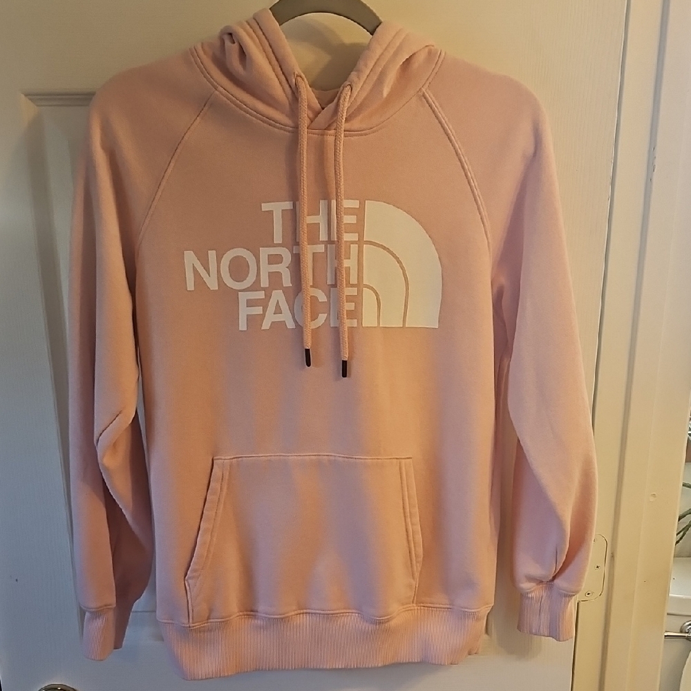 The North Face Light Pink Pullover Hoodie